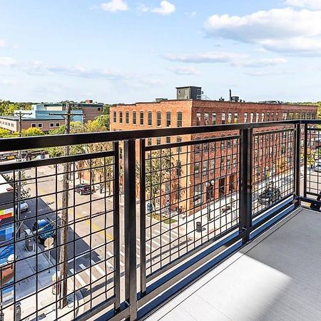 Downtown Ann Arbor 2 King Bed Balcony Apartment Exteriér fotografie