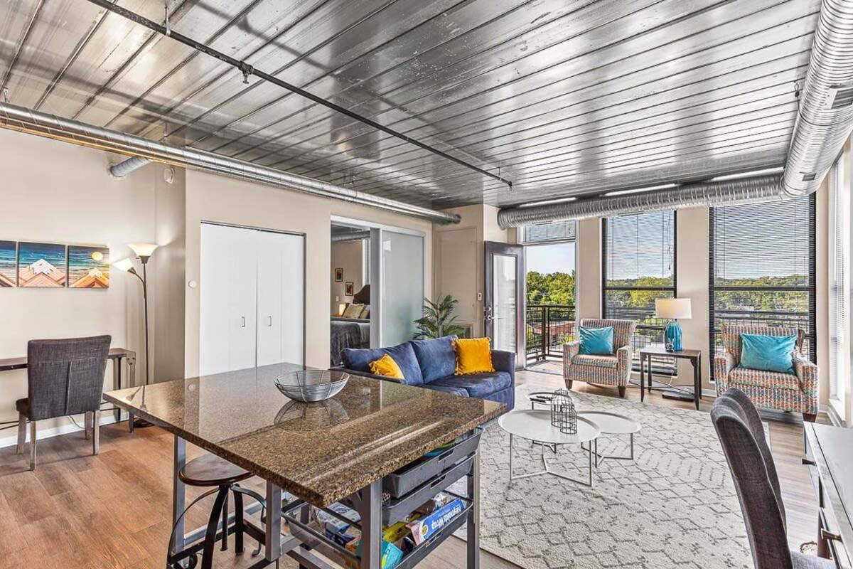 Downtown Ann Arbor 2 King Bed Balcony Apartment Exteriér fotografie