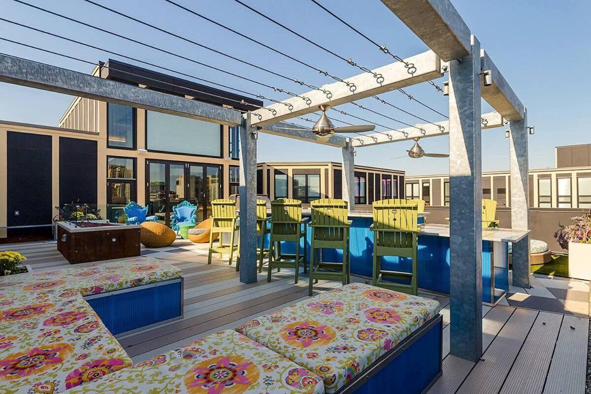 Downtown Ann Arbor 2 King Bed Balcony Apartment Exteriér fotografie